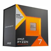AMD Ryzen 7 7800X3D Raphael AM5 4.2GHz 8-Core Boxed Processor – Heatsink Not Included