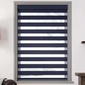 Black Zebra Cordless Blinds