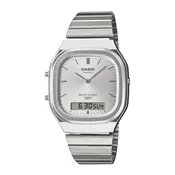 CASIO VINTAGE - Silver : AQ240E-7A