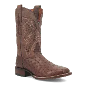 ALAMOSA FULL QUILL OSTRICH BOOT