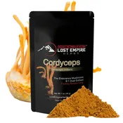 Cordyceps Militaris Mushroom Organic 8:1 Extract (30 Grams)