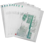3M Tegaderm Transparent Film Dressing, 4" x 4 3/4"- 10 pack