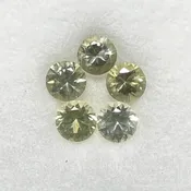 3.5mm – Himalaya Mine, CA Tourmaline Rounds