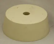 #13 DRILLED RUBBER STOPPER