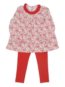 Abree Floral Bouquet Legging Set