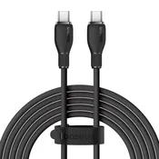 Baseus Pudding Series Fast Charging Cable Type-C to Type-C 100W 1.2m Cluster