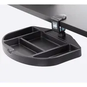 Clamp On Desk Organizer | Swivel Pen Tray