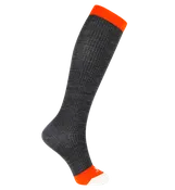 69% Rich Merino Wool Everyday Compression Socks (15-20mmHg) - Mock Rib
