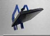 14 x 16 Teflon Top Heater Wrap w/ Straps