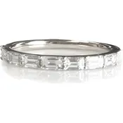 Baguette Diamond Wedding Band