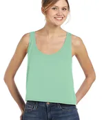 Bella Ladies’ Flowy Boxy Tank
