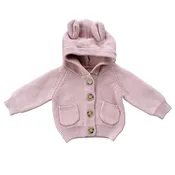 Babysprouts - Cotton Knit Hoodie