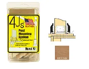 3 1/2" 4J Newel Mounting Kit     PN# C-3520-35