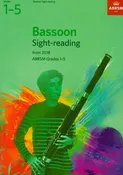 ABRSM % Bassoon Sight-Reading (2018) Grades 1-5 - BSN METHOD