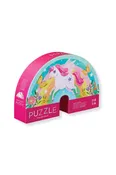 12-Piece Shaped Box Puzzle - Sweet Unicorn