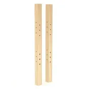 2 High Loft/High Bunk Legs