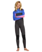 4/3mm Prologue Girls' Back Zip Wetsuit
