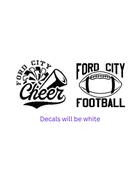 Car Decal - FC Youth Football