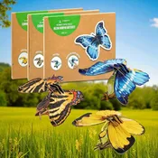 3D Butterfly Paper Puzzle Craft Kit, Ages 7+