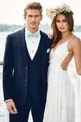 NAVY STERLING WEDDING SUIT - 392 — Formals By Vince