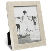 Beige Textured Wood Tabletop Frame