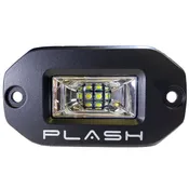 20W Flush Mounted Low Profile LED Light - 120° Scene Flood
