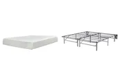 10 Inch Chime Memory Foam Mattress Set