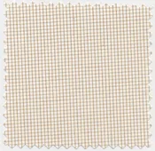 British Khaki on White 2MM Graph Check Broadcloth #015