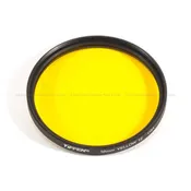 Backscatter Fluorescence Yellow Barrier Filter for 67mm threads