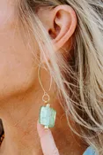 Sea Glass Earrings