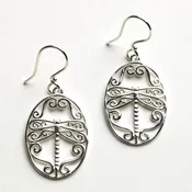 Dragonfly Earrings