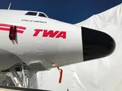 TWA Lockheed Constellation Propellers & Spinners