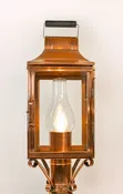 Barn Light Post Lantern