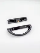 Black Patio Door Handle – (Lock/Handle)