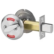 Arrow, E50 V54 Series Occupancy Indicator Deadbolt, Grade 2