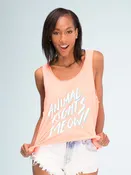 Animal Rights Meow Tank