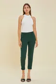 Be Cool Pull On Mid Rise Ankle Pants