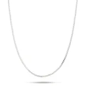 1.0mm Box Chain in Sterling Silver