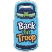 Back to Troop Patch S-7753