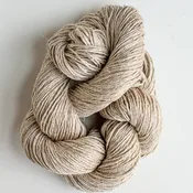 Bennet Knit Bandana Kit — Stone (Flax & Twine)