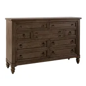 Americana Farmhouse 9-Drawer Dresser by Liberty