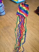 12' Spinning Windsock with Spikes