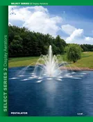 Aqua Control 1 HP Select Series 2 Display Aerator Nozzles