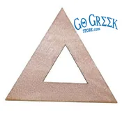 8" Symbol Board Letter Delta