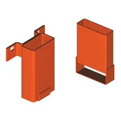 BBS-2X4 Guard Rail Receptacles