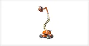 34′ Articulating Boom Lift w/Jib, Hybrid