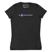 Backcountry Women's Tee | Black