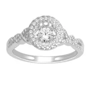 DANCING DIAMOND RING