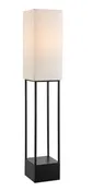 49" Translucent Outdoor Floor Lamp - Cordless, Rechargeable Bulb