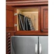 12"Height Chrome Tray Divider